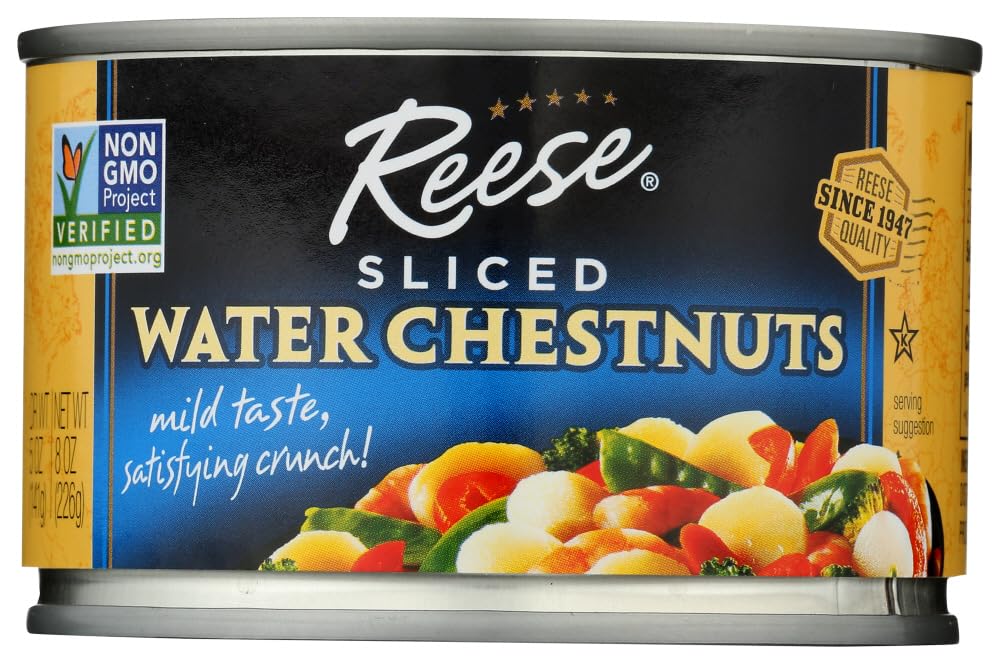 Reese-Water-Chestnuts,-Sliced,-8-Oz-(Pack-of-4)4-------90