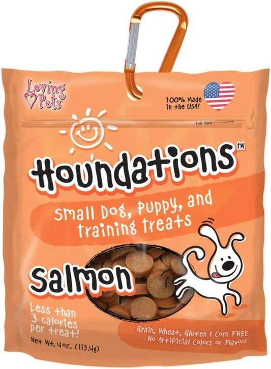 Loving-Pets-Houndations-Salmon-Training-Treats-Salmon-Dog-Treat,-4-oz/One-Multi-30