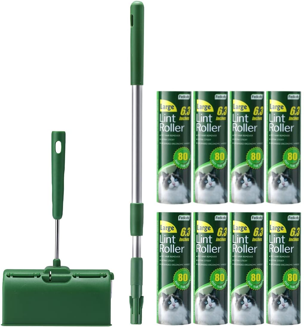Floor-Lint-Rollers-Pet-Hair-Extra-Sticky-with-Retractable-Long-588
