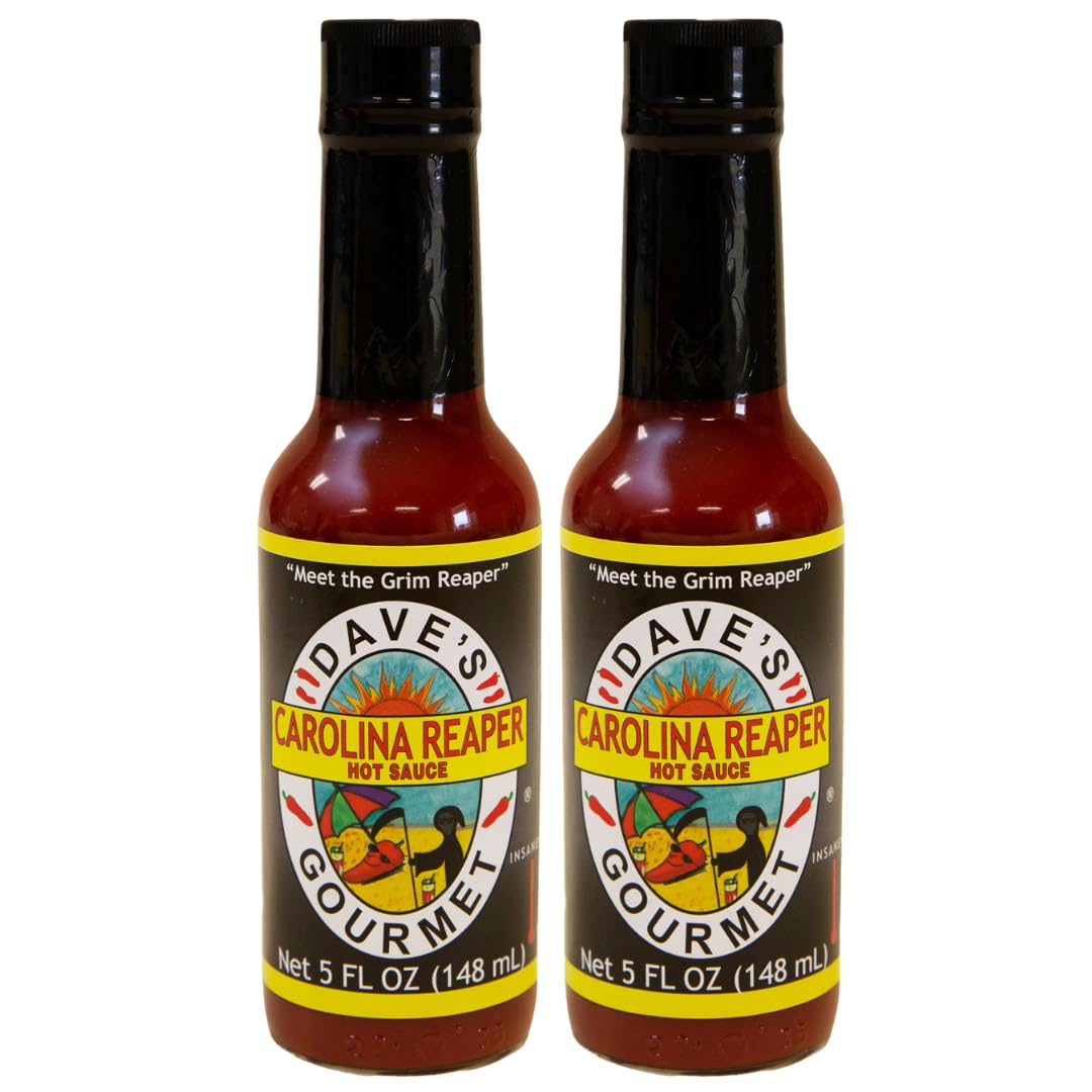 Dave's-Gourmet-Carolina-Reaper-Hot-Sauce---Insanely-Hot-&-Bold-Flavor-546