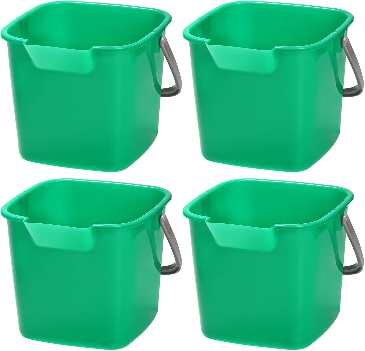 Peohud-4-Pack-Sanitizing-Buckets,-3-Quart-Small-Cleaning-Buckets,-993