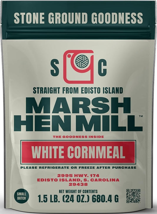 Marsh-Hen-Mill-Stone-Ground-White-Cornmeal-|-Heirloom-Corn-Flour-|-270