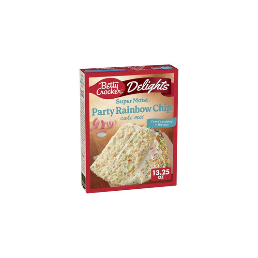 Betty-Crocker-Delights-Super-Moist-Party-Rainbow-Chip-Cake-Mix-(Pack-of-----1076