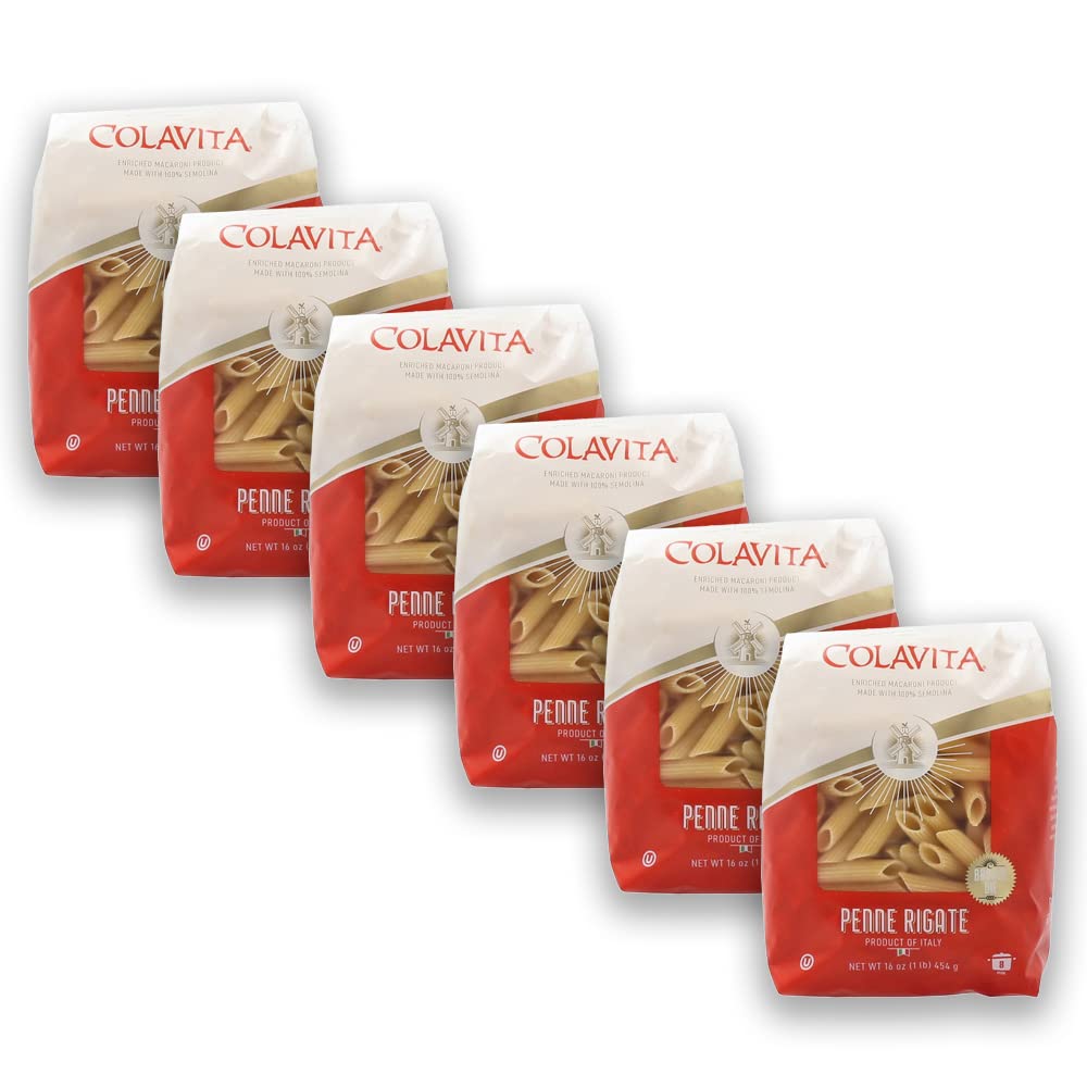 Colavita-Penne-Rigate:-Authentic-Italian-Pasta-with-Ridges-1343