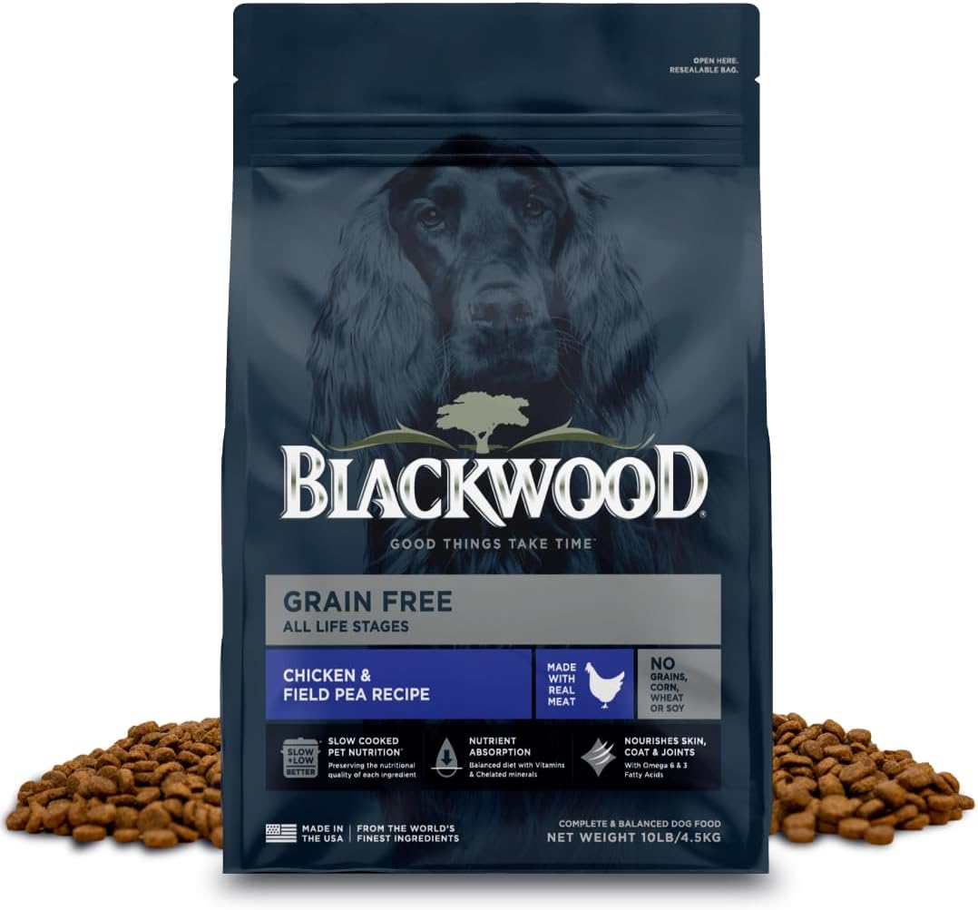 Blackwood-Grain-Free-Dry-Dog-Food,-Chicken-&-Field-Pea-Recipe,-10-Pound-637