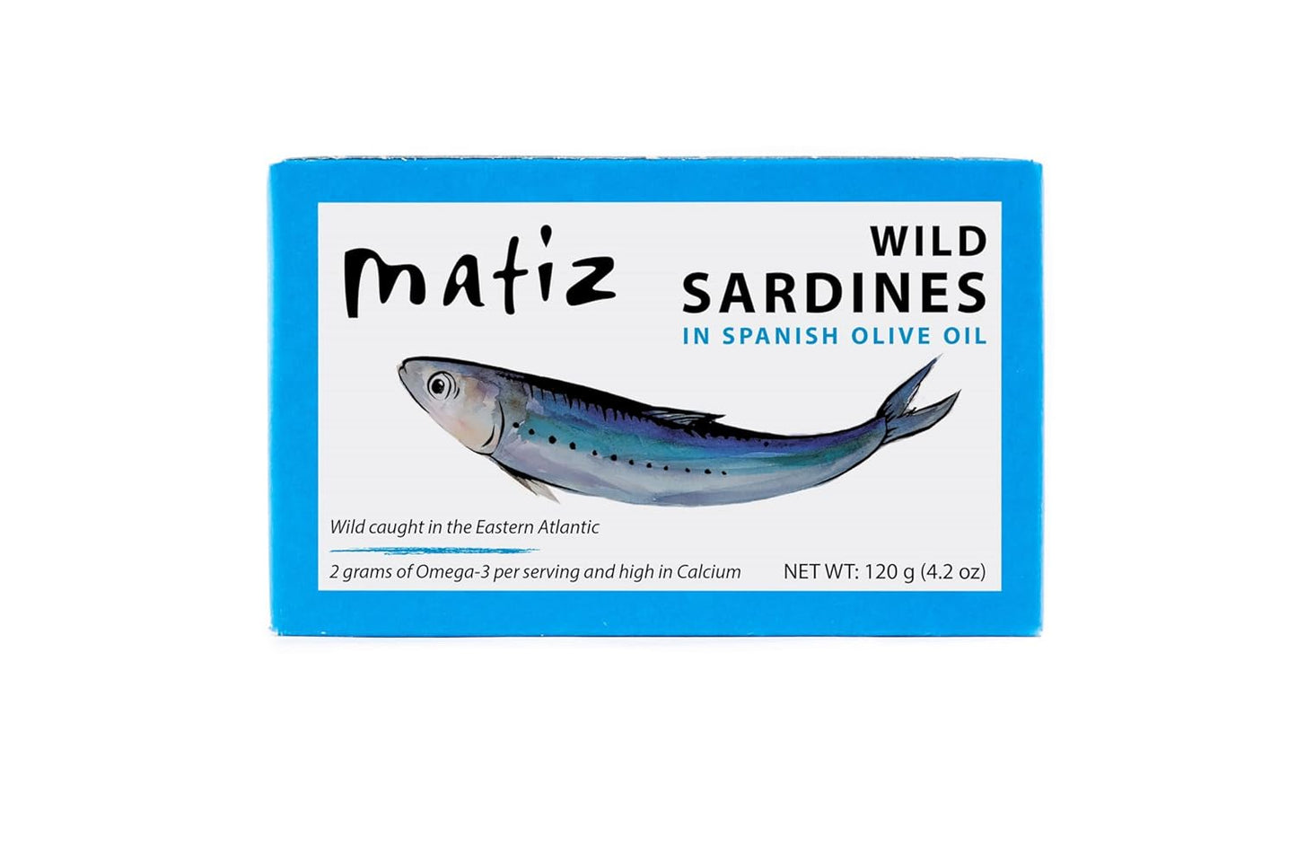 Matiz-Gallego-sardinas-en-aceite-de-oliva,-4.2-oz-por-unidad-----1296