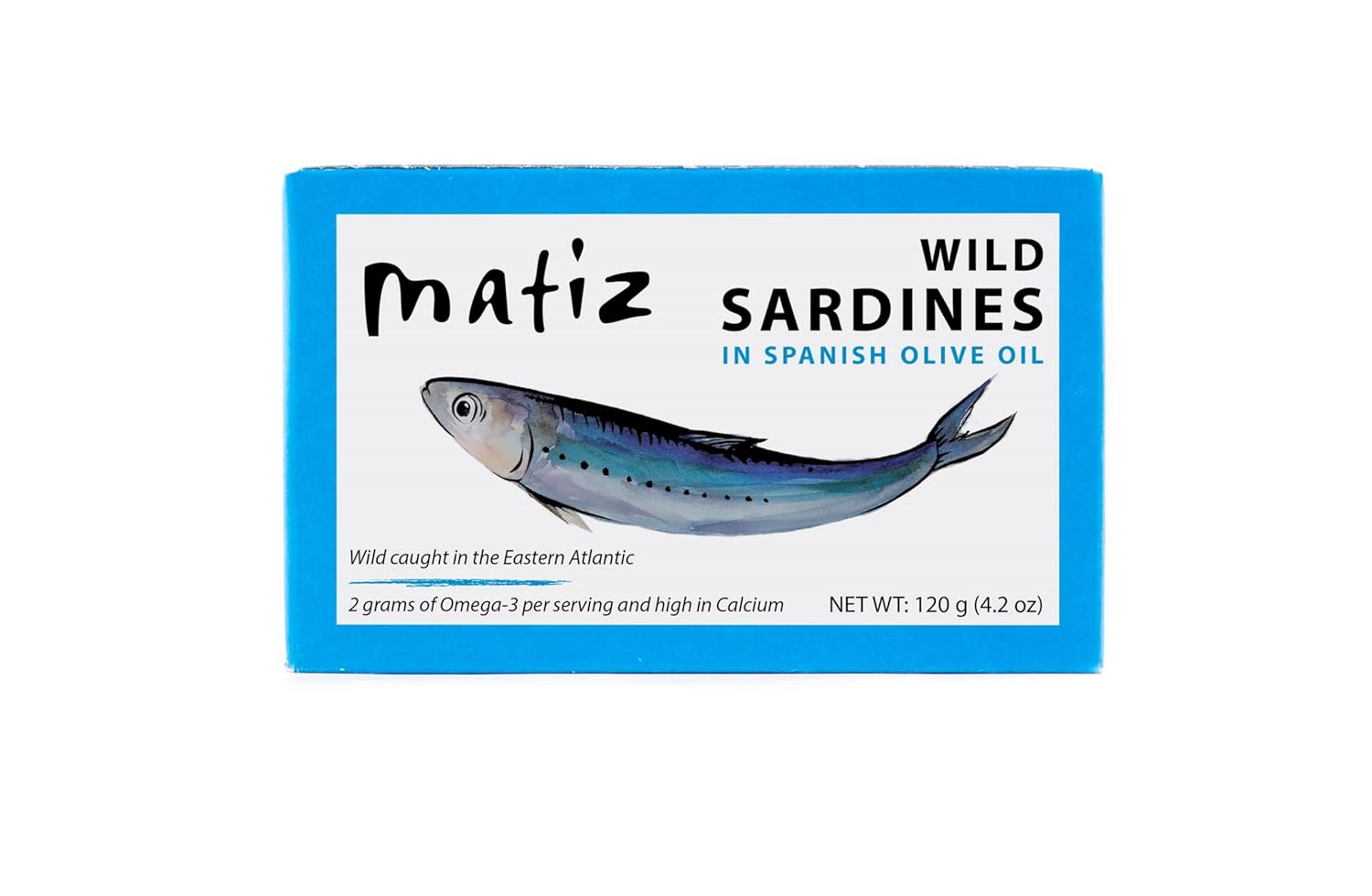 Matiz-Gallego-sardinas-en-aceite-de-oliva,-4.2-oz-por-unidad-----1296