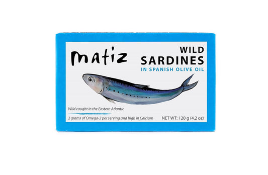 Matiz-Gallego-sardinas-en-aceite-de-oliva,-4.2-oz-por-unidad-----1296