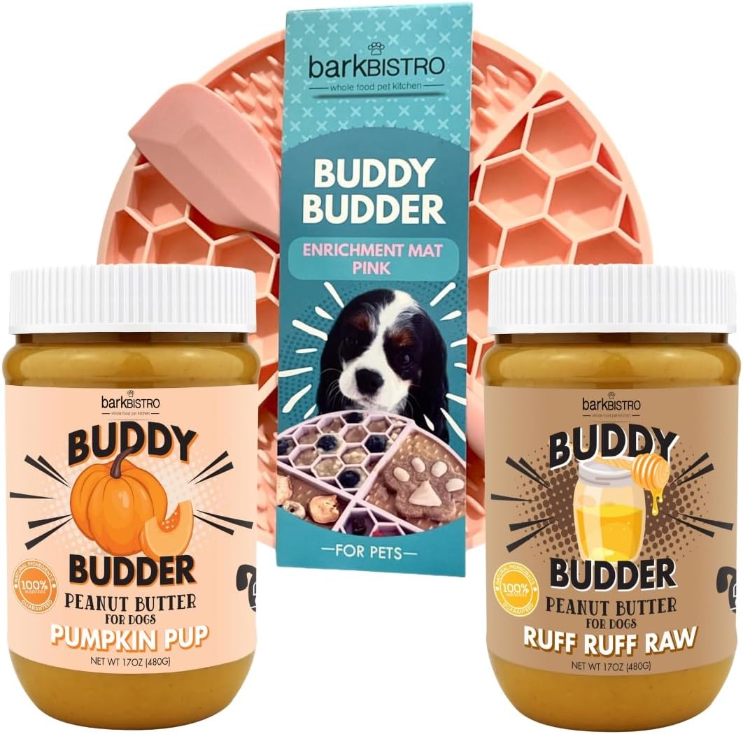 BUDDY-BUDDER-Pumpkin-Pup-+-Ruff-Ruff-Raw-Red-Dog-Enrichment-Combo,-567