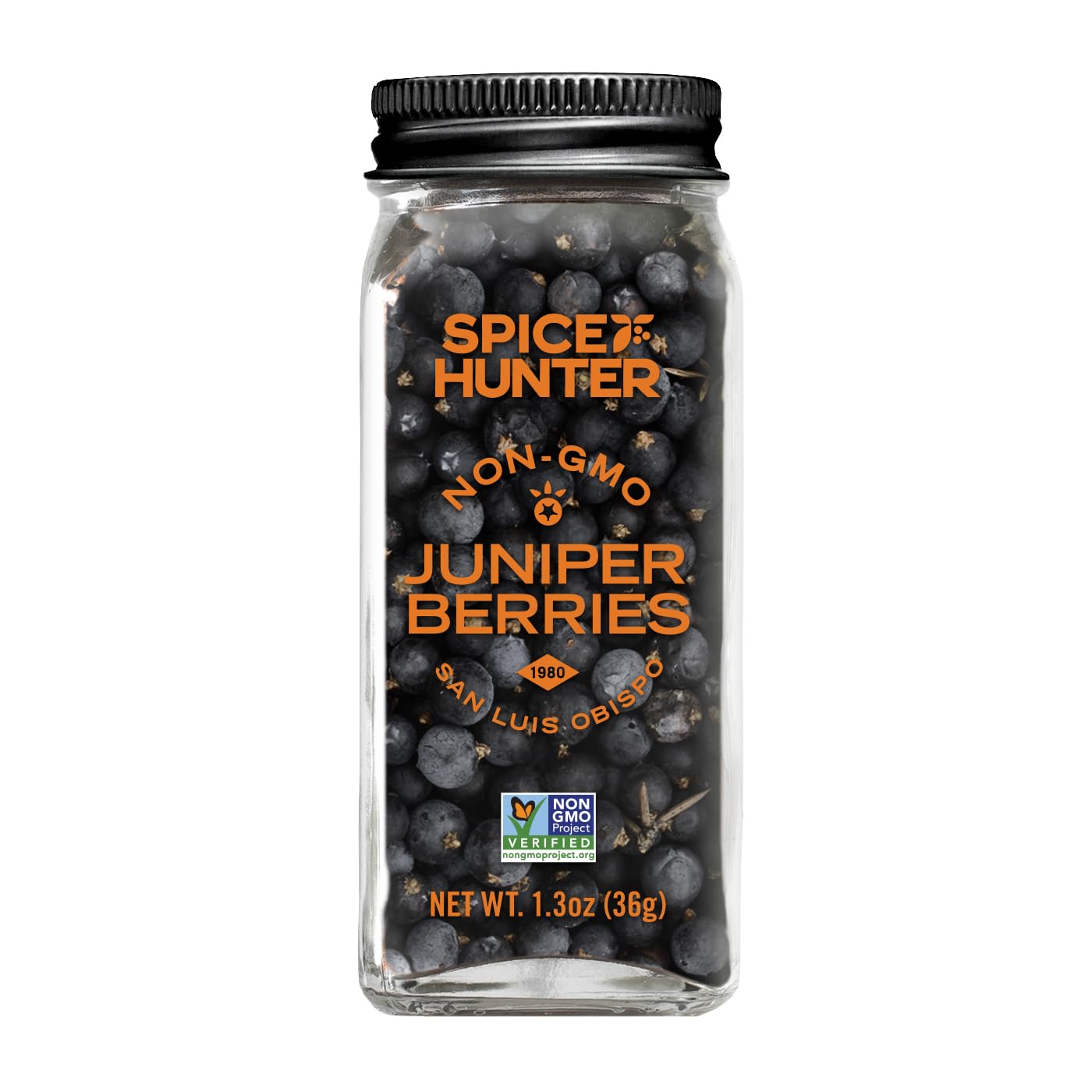 Spice-Hunter-The-Whole-Jar,-Juniper-Berries,-1.3-Oz-------1242