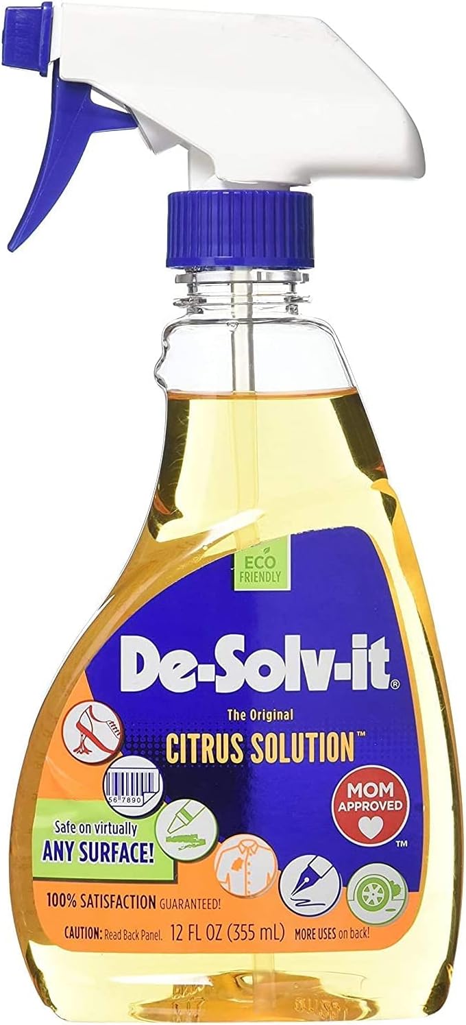 Orange-Sol-De-Solv-It-Citrus-Solution,-Wood,-Glass,-Laundry-Stain-Remover-Spray,-Odor-&-842