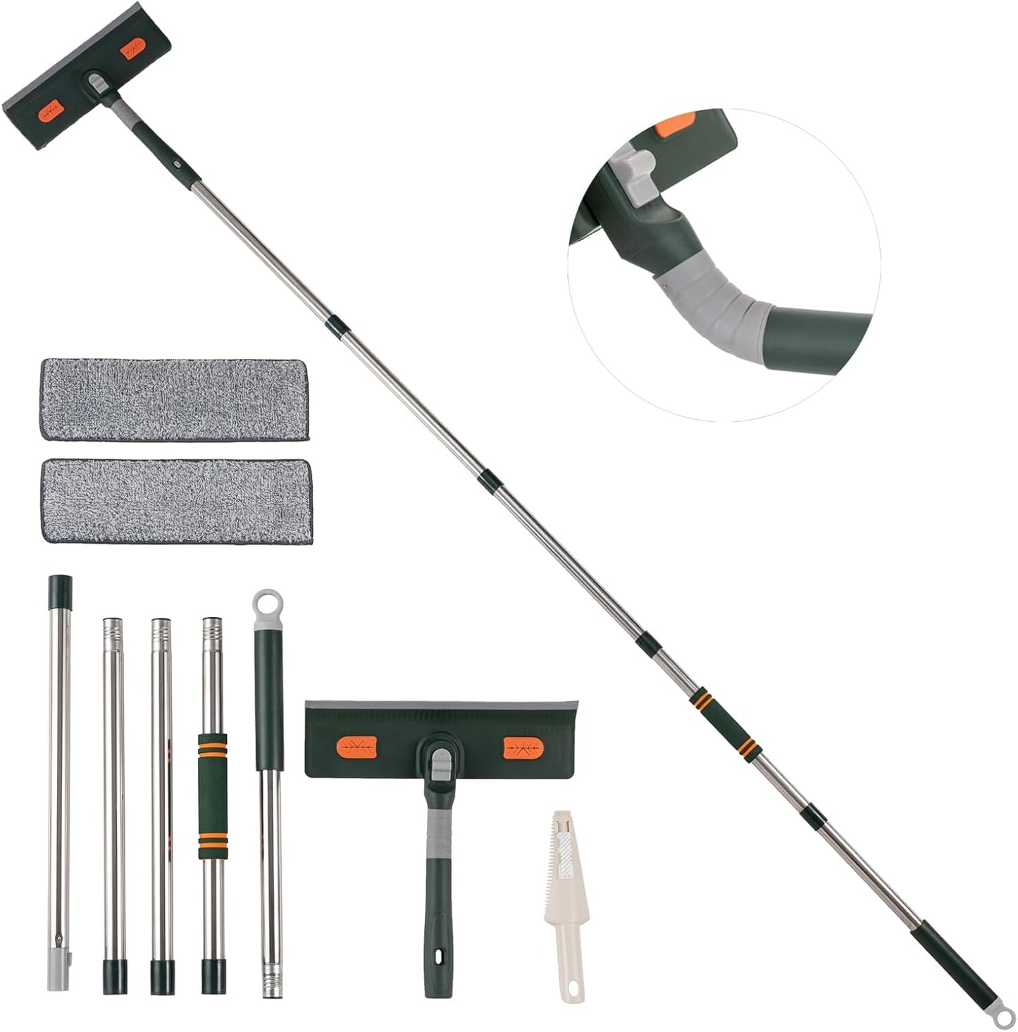 Professional-81”-Window-Squeegee-Cleaner-Tool,-2-in-1-Rotatable-Window-Washing/Cleaning-1365