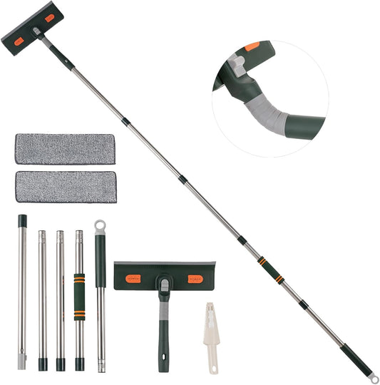 Professional-81”-Window-Squeegee-Cleaner-Tool,-2-in-1-Rotatable-Window-Washing/Cleaning-1365
