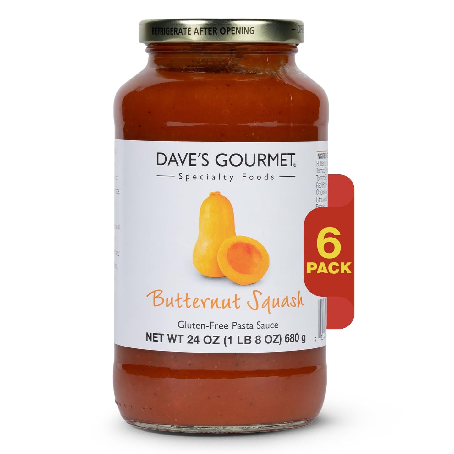 Dave's-Gourmet-Butternut-Squash-Pasta-Sauce---Rich-&-Creamy-Flavor---331
