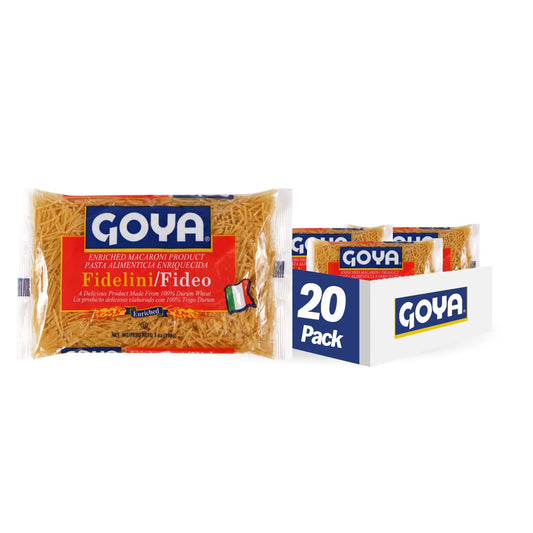 Goya-Foods-Fidelini-Pasta,-7-Ounce-(Pack-of-1404