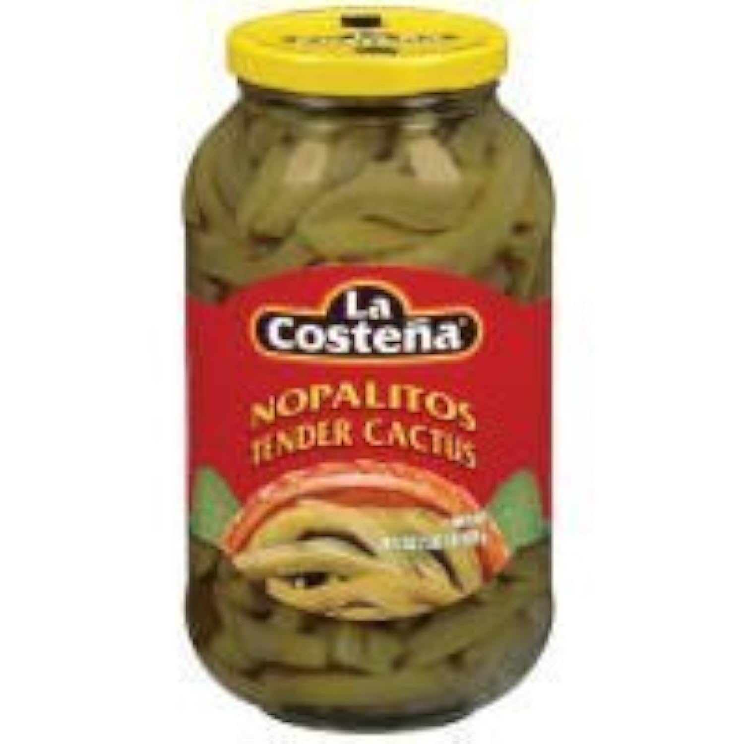 La-Costena-Nopalitos-Tender-Cactus,-29.8-oz.-----------509