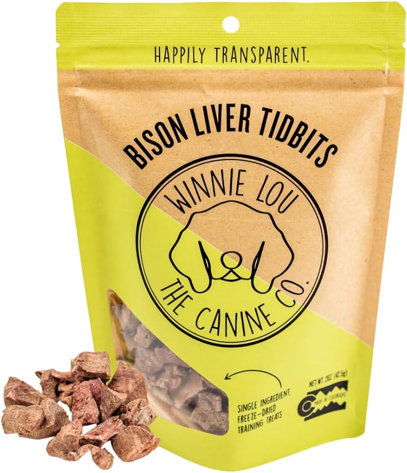 Freeze-Dried-Bison-Liver-Tidbits---Single-Ingredient,-1166