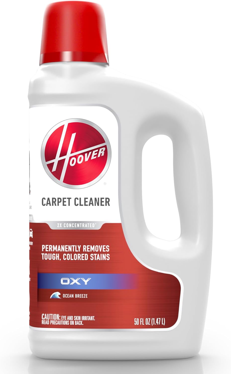 Hoover-Oxy-Carpet-Cleaner-Solution,-50-oz.,-Ocean-Breeze-Scent,-Deep-Cleaning-Carpet-Shampoo-Solution,-1322
