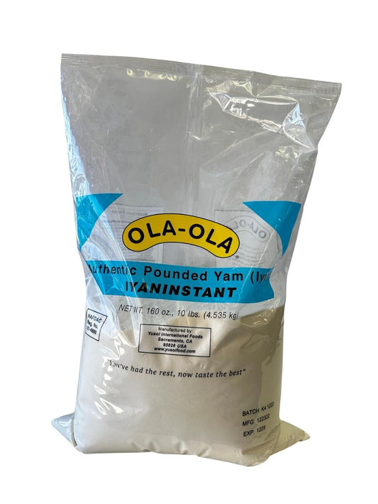 Ola-Ola-Auténtico-ñame-machacado-(Iyan),-10-libras-----402