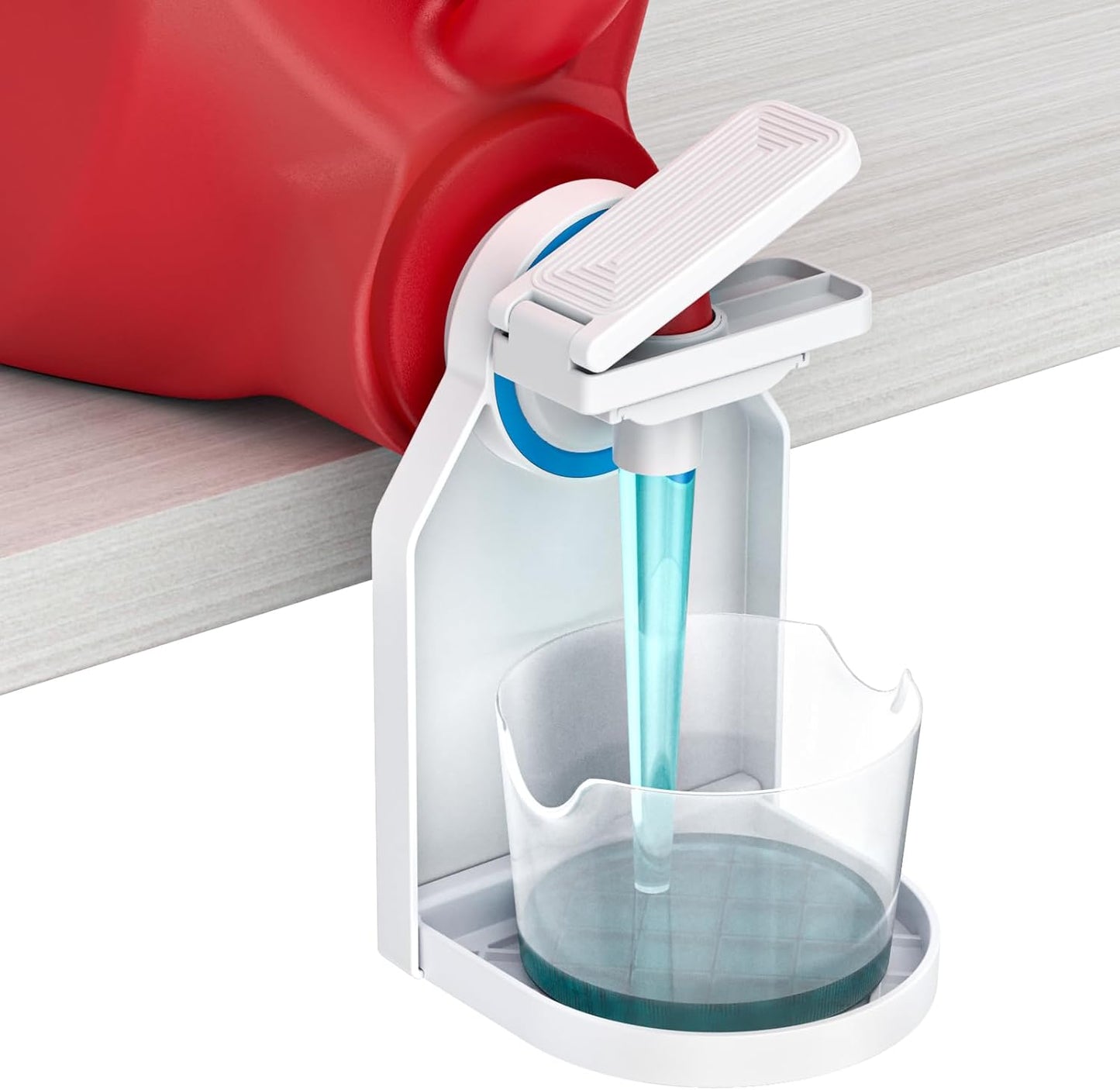 Laundry-Detergent-Dispenser-Cup-Holder,Nozzle-Upgraded-Labor-Saving-Switch-Easily-No-3754