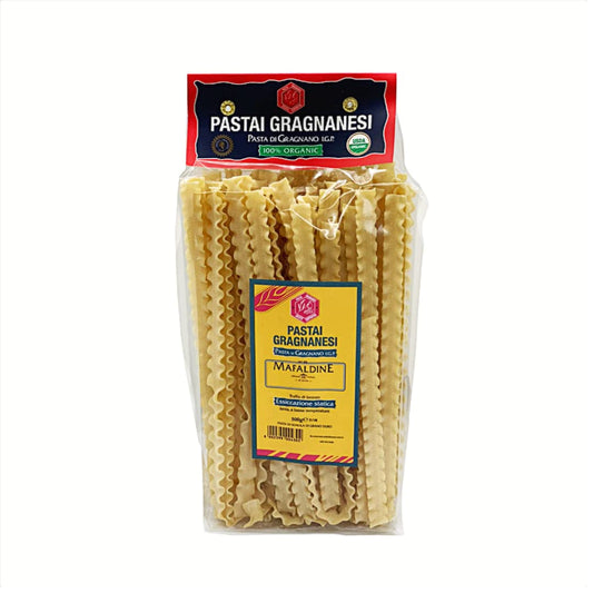 Mafaldine-Italian-Pasta-di-Gragnano-|-I.G.P.-Protected-1928