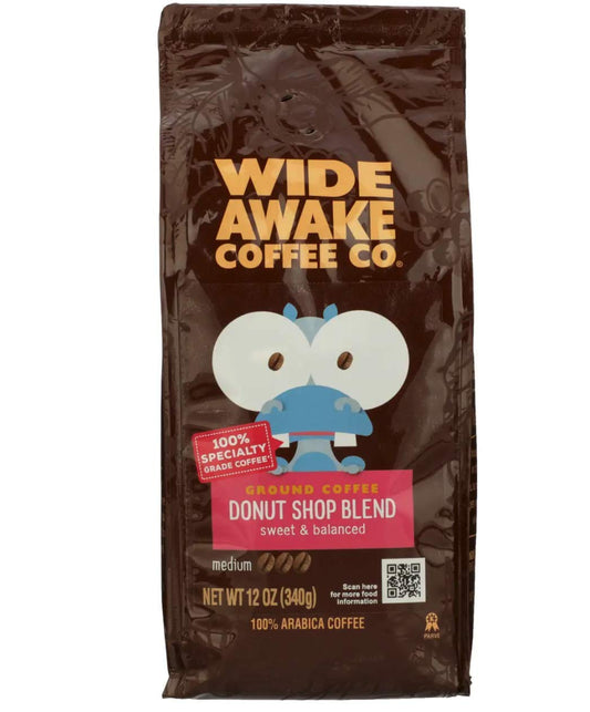 Wide-Awake-Coffee-Donut-Shop-Blend-Ground-Coffee,-12-Ounce-------350