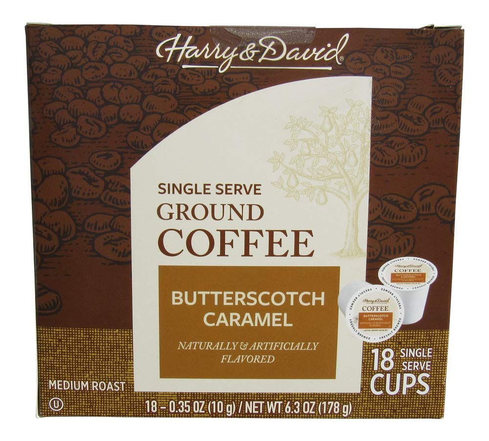 Harry-&-David-Tazas-de-café-de-una-sola-porción-caramelo-caramelo1547