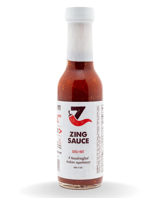 Zing-Sambal-Oelek-Chili-Garlic-Hot-Sauce---Spicy-Indian-Chili-Paste,-177