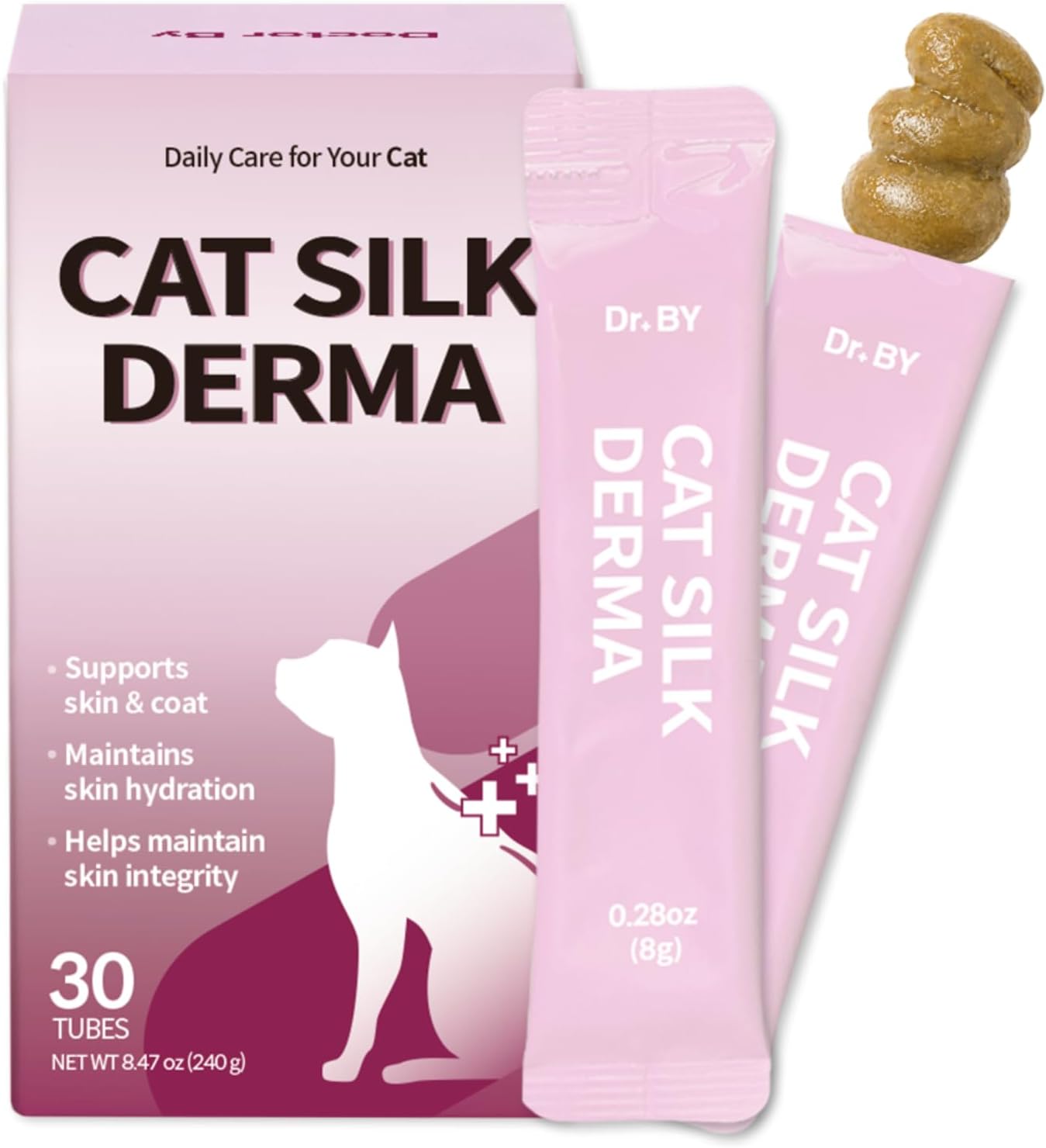 Cat-Silk-Derma-Skin-and-Coat-Supplement-for-Cats-Itch-Skin-Relief,-Dandruff-1450