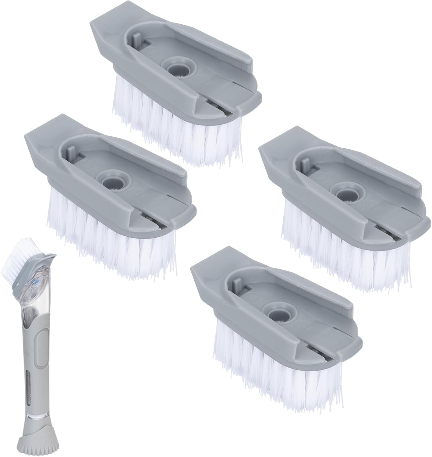 4-Pack-Dish-Brush-Refills-Compatible-with-Scrub-Daddy-Dish-3119