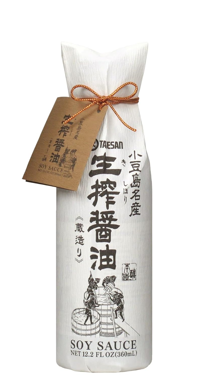 TAKESAN-KISHIBORI-SOY-SAUCE-(Original,-12.2-Fl-oz.)-Pure-artisan-Japanese-soy-1962