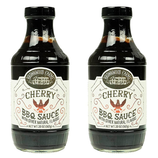 Cherry-BBQ-Sauce---Brownwood-Farms---20-oz,-2-pack---301