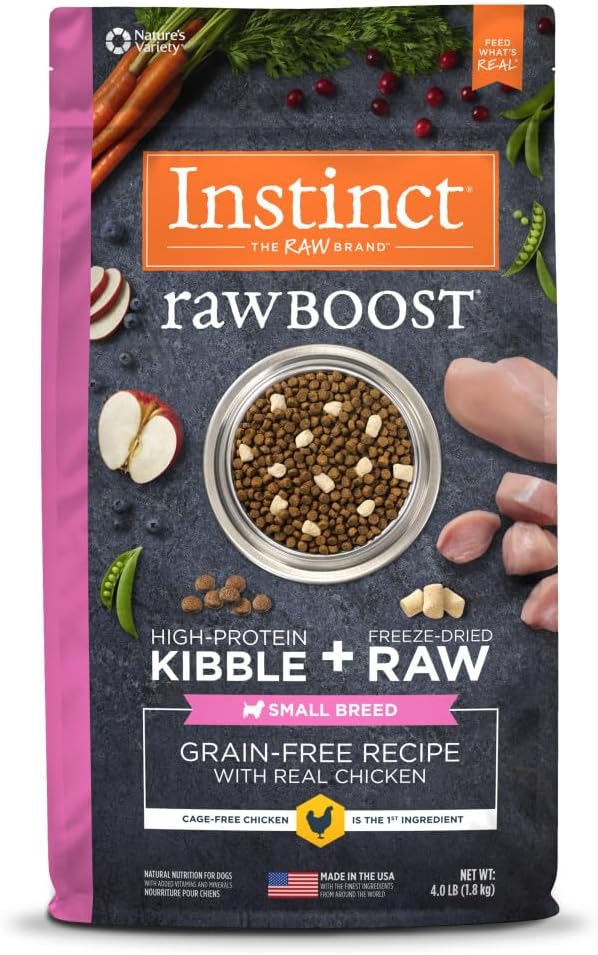 Instinct-Raw-Boost-Small-Breed,-Natural-Dry-Dog-Food-with-Freeze-Dried-Pieces,-1046