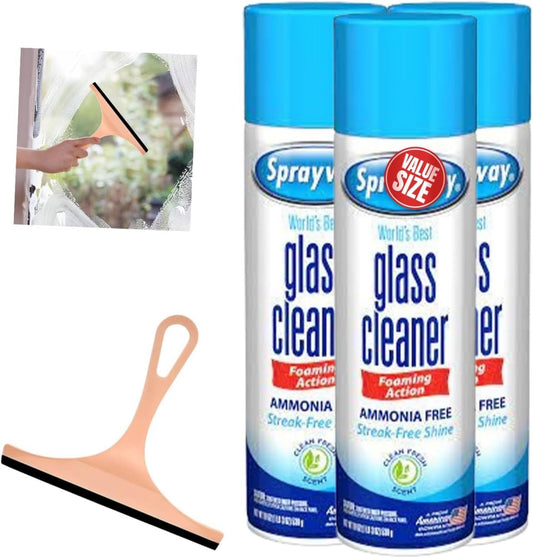 Glass-Cleaner-Spray,-Window-Cleaner,-Foam-Action,-19-Fl-Oz,-2145