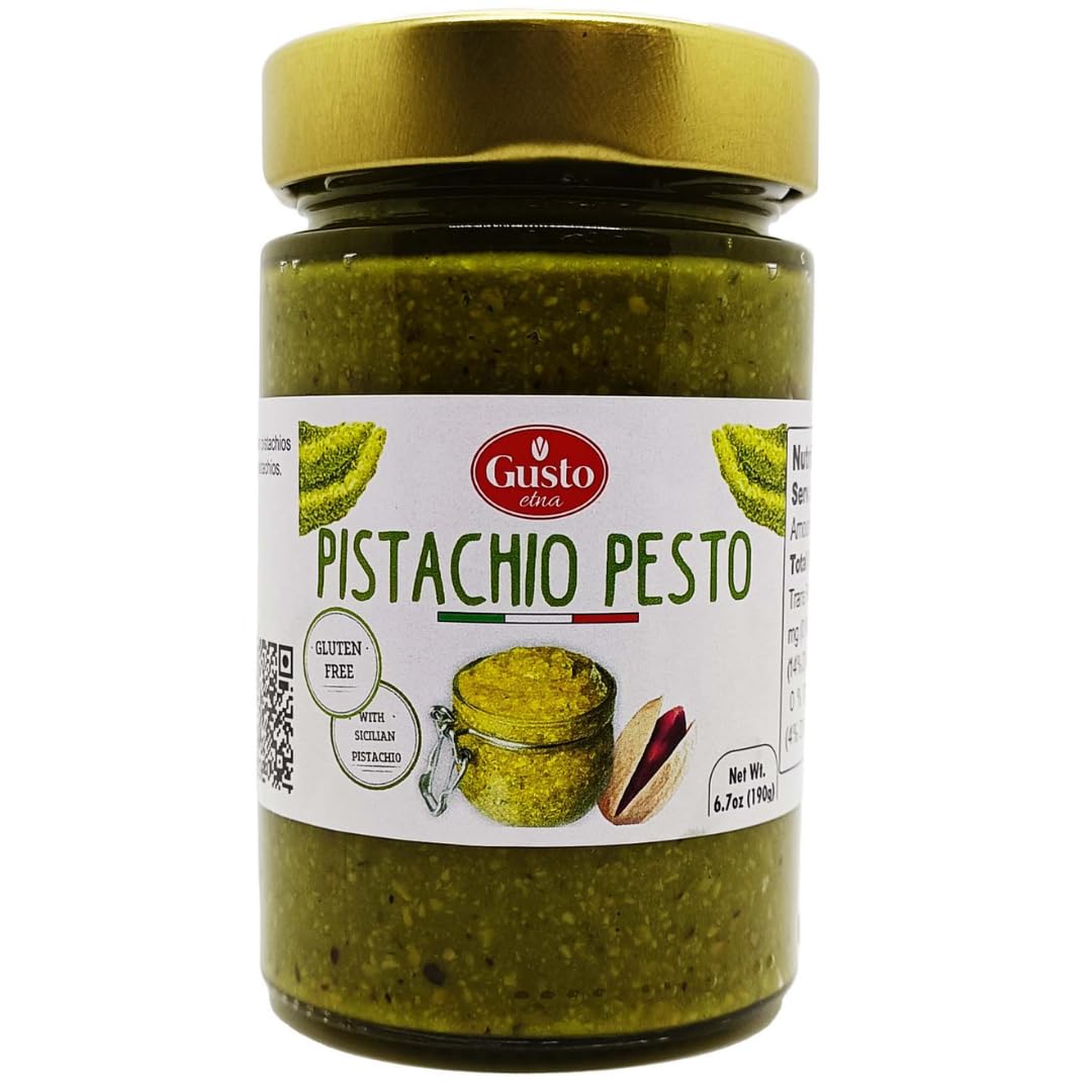 GUSTO-ETNA-Sicilian-Pistachio-Pesto,-Paste,-Unsweetened,-6.7-oz-(190g),-Salty-Pistachio-1124
