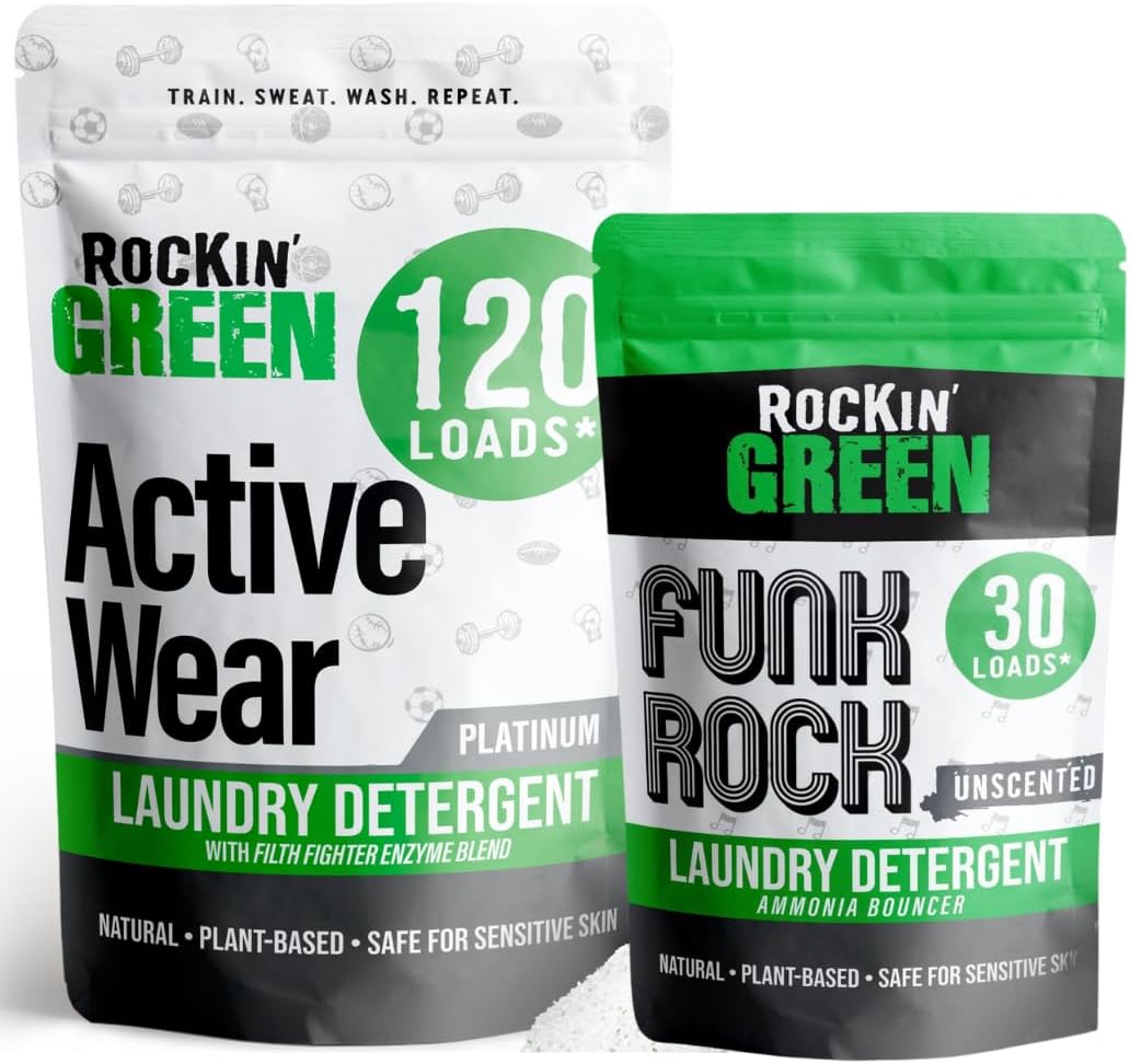 Rockin'-Green-Active-Wear-Detergent-(120-Loads)-Bundle-With-Funk-1083