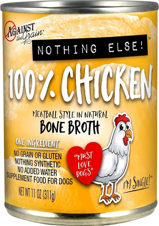 Against-The-Grain-Nothing-Else-Grain-Free-One-Ingredient-1-Chicken-Canned-Dog-262