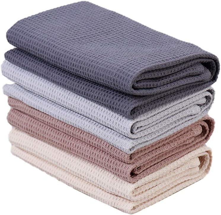PY-HOME-&-SPORTS-Dish-Towels-Set,-1-Cotton-Waffle-4134