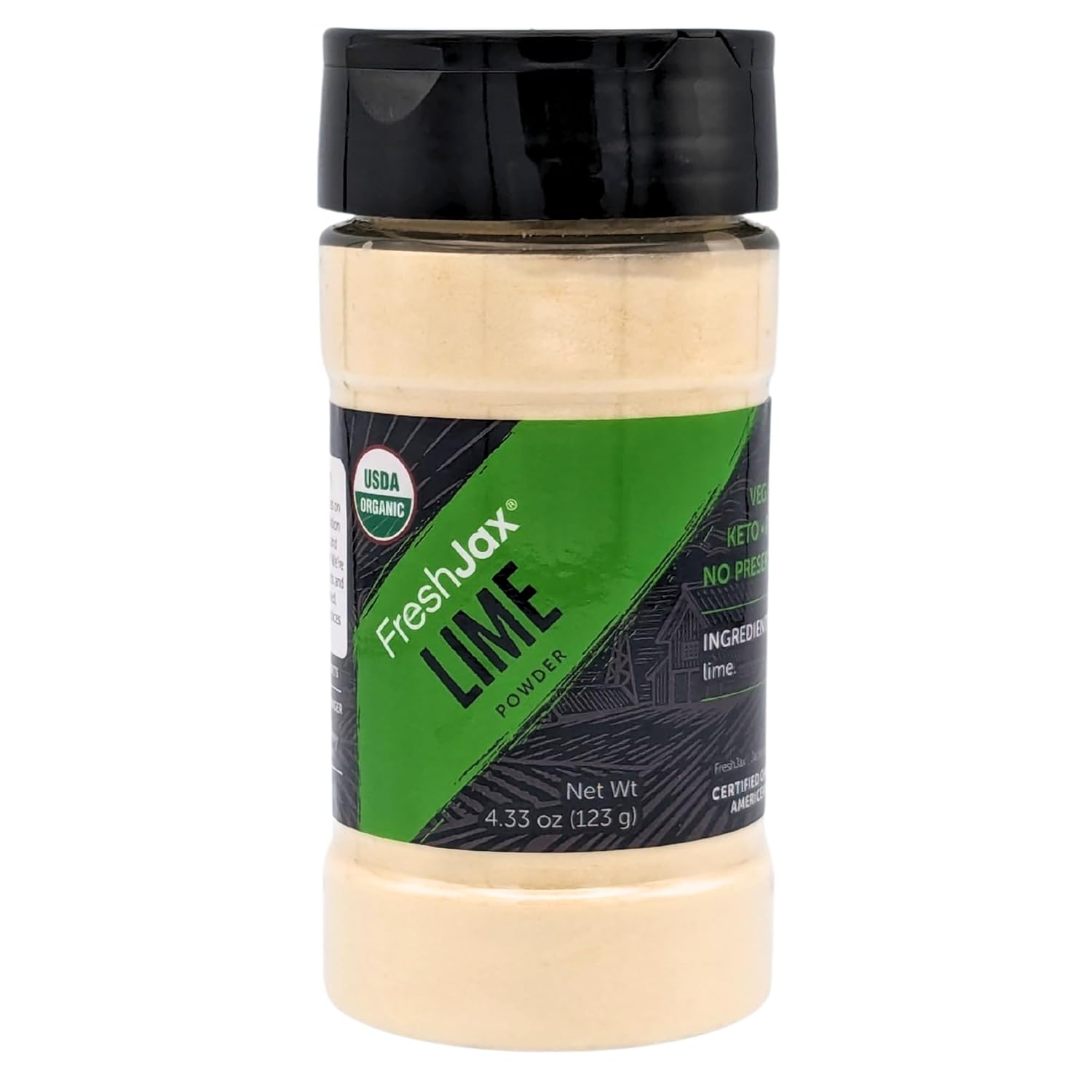 FreshJax-Organic-Lime-Powder-(4.33-oz-Bottle)-Non-GMO,-Gluten-Free,-Keto,-412