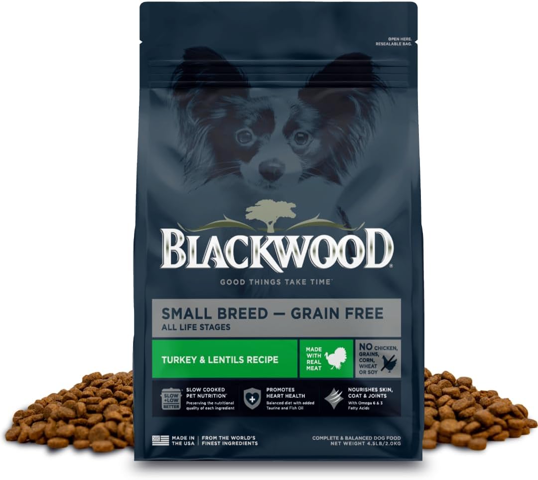 Blackwood-Grain-Free-Small-Breed-Dry-Dog-Food,-Turkey-&-Lentils-Recipe,-4.5-851