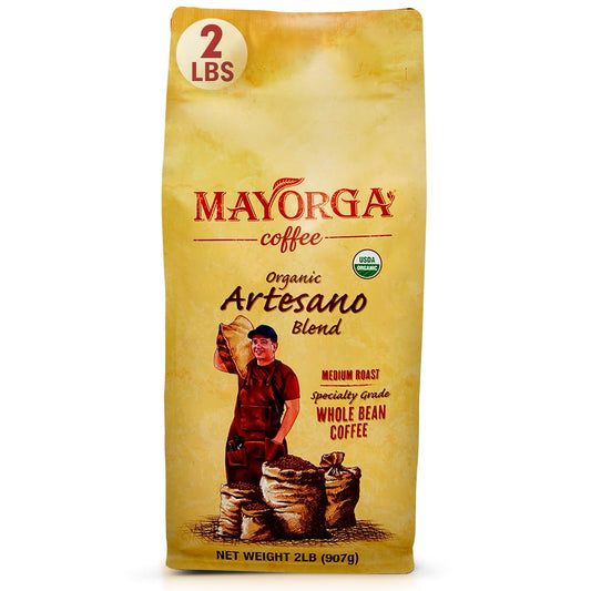 Mayorga-Café-orgánico-de-2-libras-Artesano-Blend-–-Café-de-entero3005