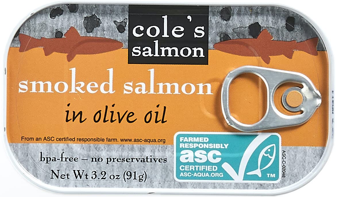 COLE'S-Smoked-Salmon-in-Olive-Oil-816