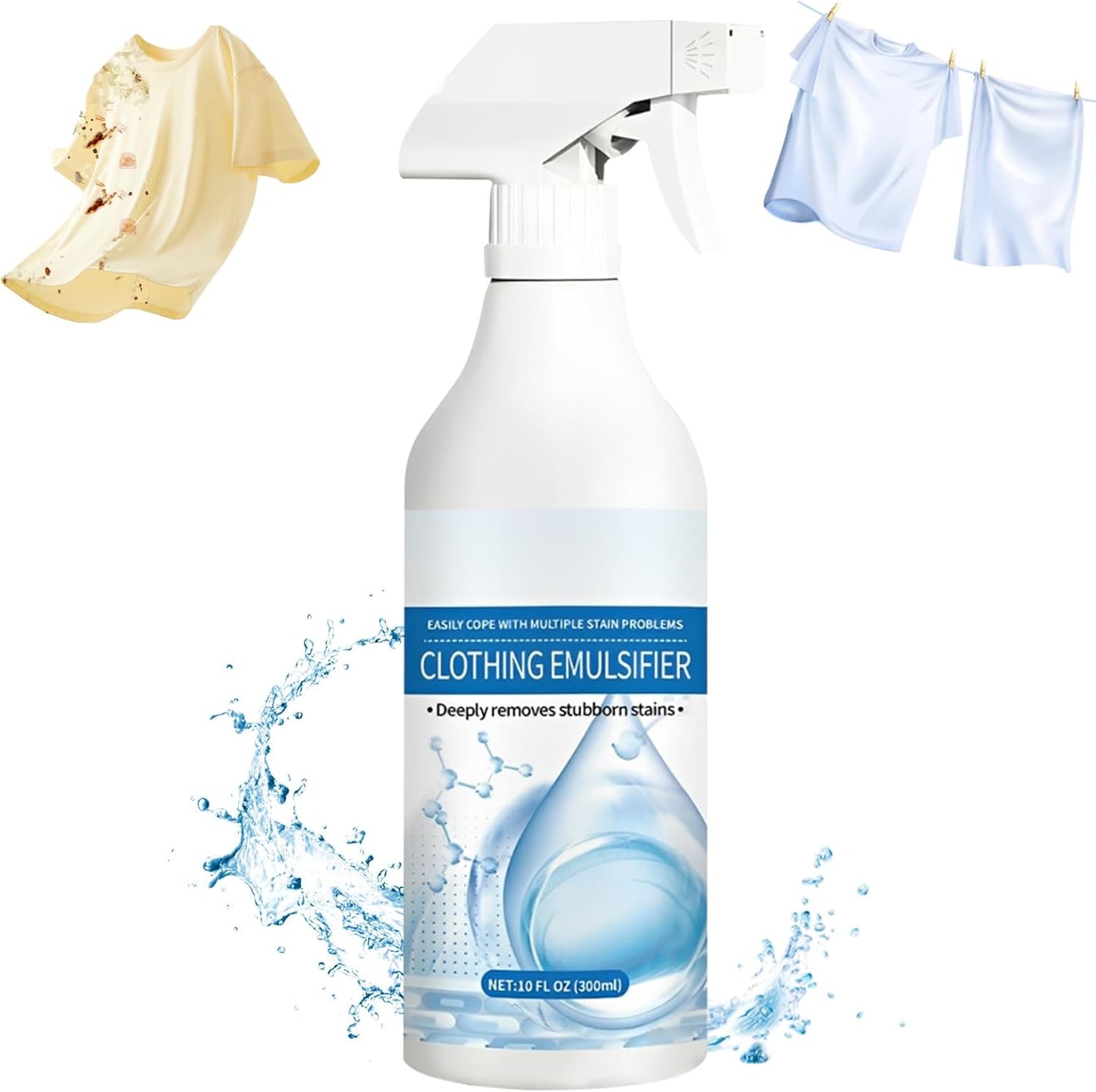 300Ml-Cleanse-Natural-Clothing-Emulsifier,-Non-Ionic-Emulsifier-Clothing-Cleaner,-No-Damage-805