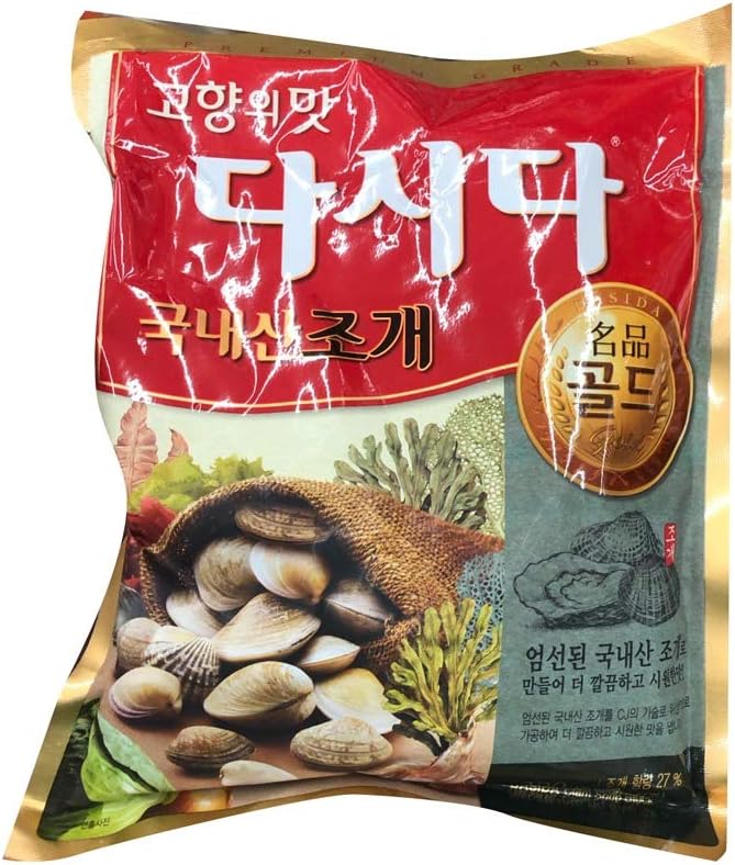 Korea-CJ-CheilJedang-Premium-Gold-Clam-Stew-Soup-Stock-Jogaetang--Condimento-210