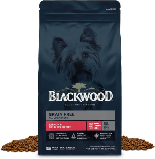 Blackwood-Grain-Free-Dry-Dog-Food,-Salmon-&-Field-Pea-Recipe,-24-Pound-725
