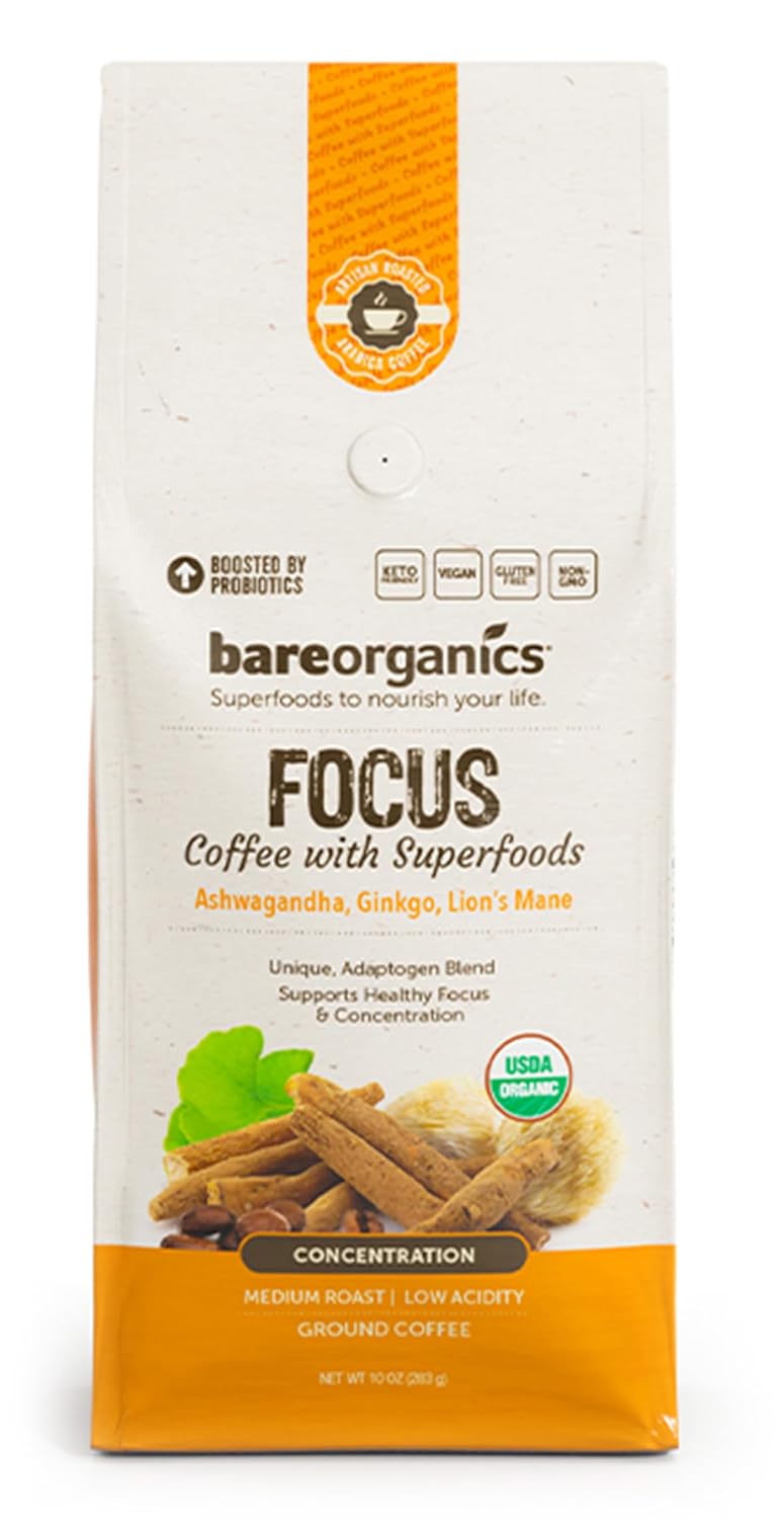 Focus-Coffee-with-Superfoods---Organic-Probiotic-Mushroom-Ground-Bagged-Coffee,-Supports-Healthy-2243