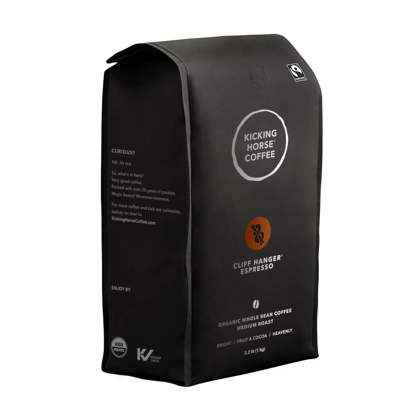 Kicking-Horse-Coffee,-Cliff-Hanger-Espresso,-Medium-Roast,-Whole-Bean,-2.2-Pound---2804