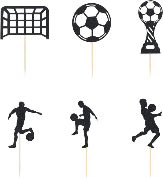 24pcs-Soccer-Cupcake-Toppers,-Glitter-Soccer-Cake-158