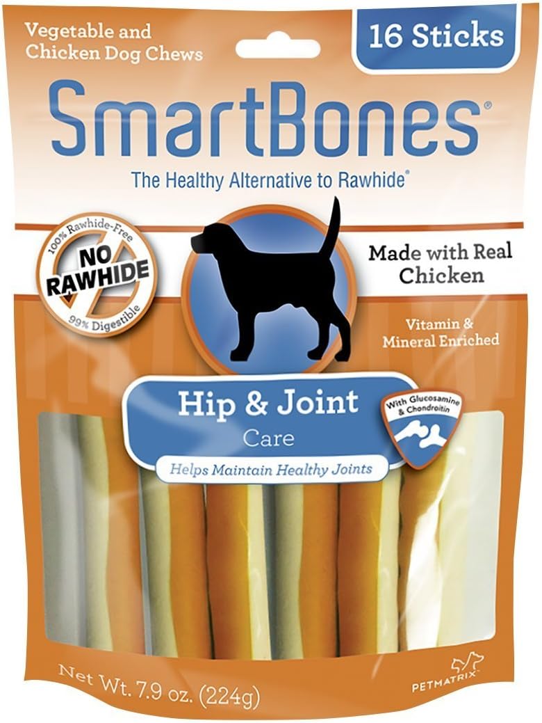 SmartBones-Hip-And-Joint-Care-Sticks,-Rawhide-Free-Chews-For-Dogs,-With-And-2255