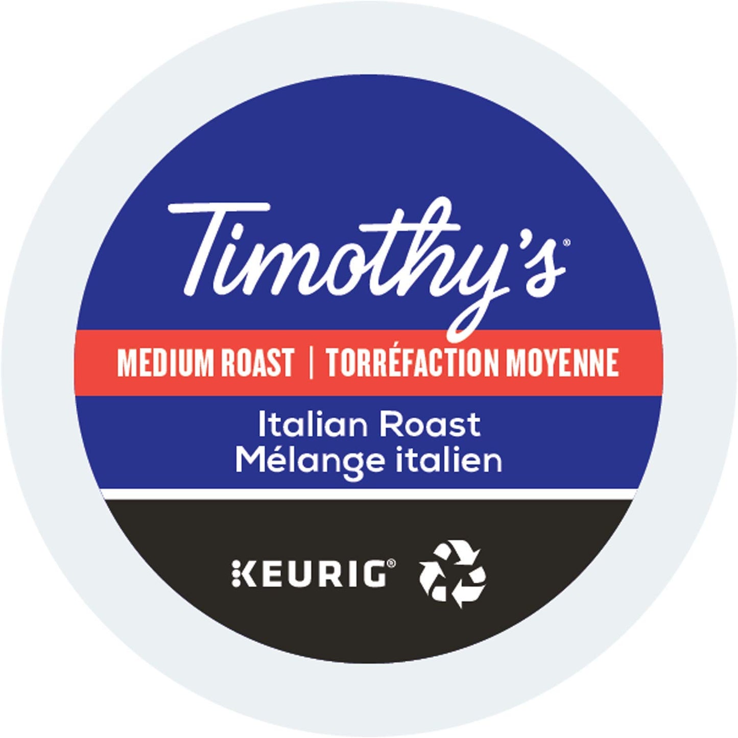Timothy's,-Italian-Roast,-Single-Serve-Keurig-K-Cup-Pods,-Medium-Roast-Coffee,-96-Count-(4-536